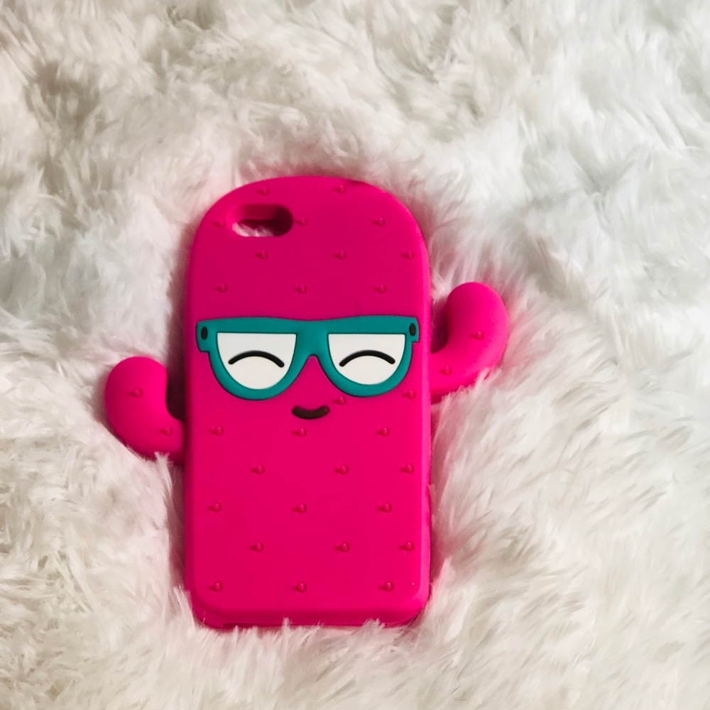 iPhone 6s Cactus Rubber Case